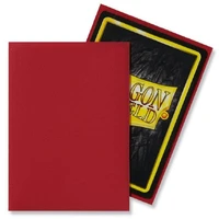 Sleeves - Dragon Shield - Box 100 - Red MATTE