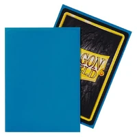 Dragon Shield Standard 60ct Sky Blue MATTE 63x88mm Sleeves