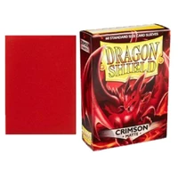 Sleeves - Dragon Shield - DS60 Matte Crimson