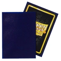 Dragon Shield Standard 60ct Night Blue MATTE 63x88mm Sleeves