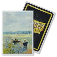 Sleeves - Dragon Shield - Box 100 - Poppy field