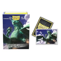 Dragon Shield Standard 100ct Dragon Of Liberty MATTE Art Sleeves