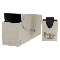 Dragon Shield Nest Deck Box 300 Light Grey/Black
