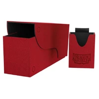 Deck Box Dragon Shield Nest +300 Red/Black