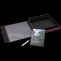 Dragon Shield Roleplaying Player Companion Blood Red