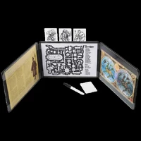 Dragon Shield Roleplaying Game Masters Screen Iron Grey