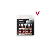 Vallejo - Game Colour - White Color Set 18ml