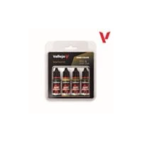 Vallejo - Game Colour - Dead Flesh Set 18ml