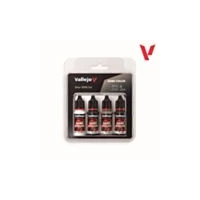 Vallejo - Game Colour - Silver NMM Set 18ml