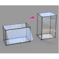 Acrylic Display Case 40x40x50cm