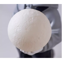 Astronaut Display Figure with Touch Moon Lamp