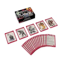 D&D Spellbook Cards Mordenkainens Tome of Foes Display