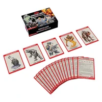 D&D Spellbook Cards Mordenkainens Tome of Foes Deck