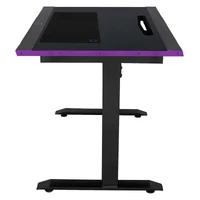 Cooler Master GD120 ARGB Gaming Desk, Black Purple