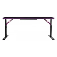 Cooler Master GD160 Gaming Desk, Black Purple