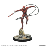 Marvel Crisis Protocol Miniatures Game Bullseye and Daredevil