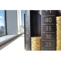 Coin-Pen Holder Limited Edition Desk Organiser