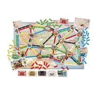 Ticket to Ride Europe First Journey