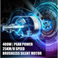 ENGWE GT5 Folding Electric E-Bike 400W Peak Power 960WH20A Battery