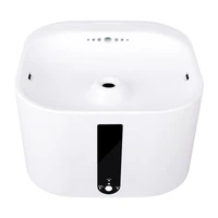 2L Smart Pet Drinking Fountain Dispenser (with Triple-step filtration) and low volume alert system