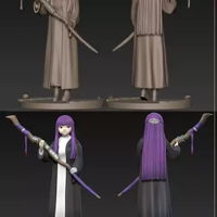 Frieren: Beyond Journey’s End – Childhood Fern PVC Figure (Garage Kit)