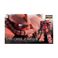 Gunpla RG 1/144 MS-06S Zaku II