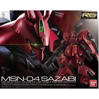 Gunpla RG 1/144 Sazabi