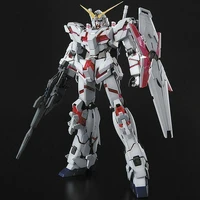 Gunpla MG 1/100 RX-0 Unicorn Gundam Screen Image