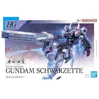 Gunpla HG 1/144 Gundam Schwarzette