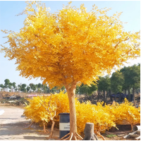 Artificial Golden Banyan Tree 1.8M