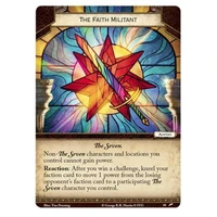 A Game of Thrones LCG The Faith Militant