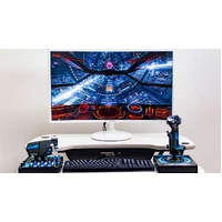 Logitech G X56 H.O.T.A.S. RGB Throttle & Stick Simulation Controller