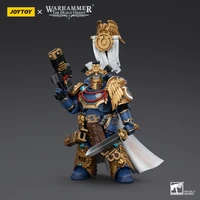Warhammer Collectibles: 1/18 Scale Ultramarines Legion Praetor with Power Sword and Volkite Serpenta