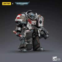 Warhammer Collectibles: 1/18 Scale Grey Knights Terminator Caddon Vibova