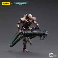 Warhammer Collectibles: 1/18 Scale Necrons Szarekhan Dynasty lmmortal with Tesla Carbine