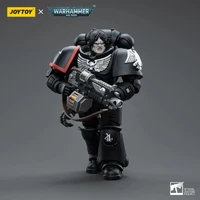 Warhammer Collectibles: 1/18 Scale Raven Guard Intercessors Brother Colvane