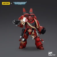 Warhammer Collectibles: 1/18 Scale Blood Angels Captain With Jump Pack