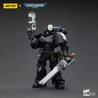 Warhammer Collectibles: 1/18 Scale Iron Hands Assault Intercessors Sergeant Kalock