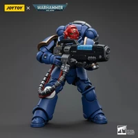 Warhammer Collectibles: 1/18 Scale Ultramarines Hellblasters Sergeant Ulaxes