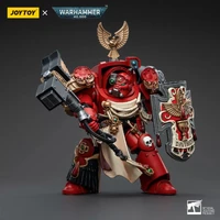 Warhammer Collectibles: 1/18 Scale Blood Angels Assault Terminators Brother Davinos