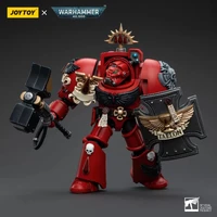 Warhammer Collectibles: 1/18 Scale Blood Angels Assault Terminators Brother Taelon