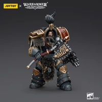 Warhammer Collectibles: 1/18 Scale Space Wolves Varagyr Wolf Guard Squad Varagyr Terminator 1