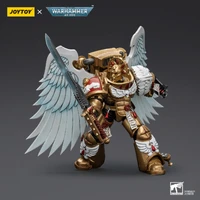Warhammer Collectibles: 1/18 Scale Blood Angels Sanguinary Guard with Encarmine Sword 1