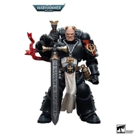 Warhammer Collectibles: 1/18 Scale Black Templars Emperor's Champion Bayard's Revenge