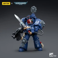 Warhammer Collectibles: 1/18 Scale Ultramarines Terminators Sergeant Terconon