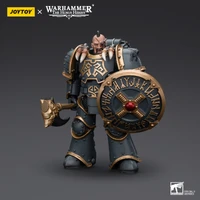 Warhammer Collectibles: 1/18 Scale Space Wolves Grey Slayer Pack Huscarl