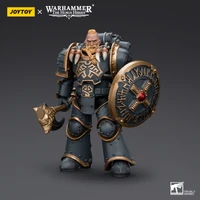 Warhammer Collectibles: 1/18 Scale Space Wolves Grey Slayer Pack Grey Slayer 1