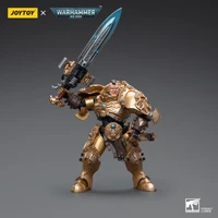 Warhammer Collectibles: 1/18 Scale Adeptus Custodes Custodian Guard with Sentinel Blade