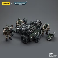 Warhammer Collectibles: 1/18 Scale Astra Militarum Ordnance Team with Malleus Rocket Launcher