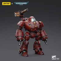Warhammer Collectibles: 1/18 Scale Adeptus Mechanicus Kastelan Robot with Heavy Phosphor Blaster
